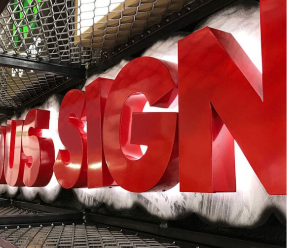 3D Signboard - Image 4