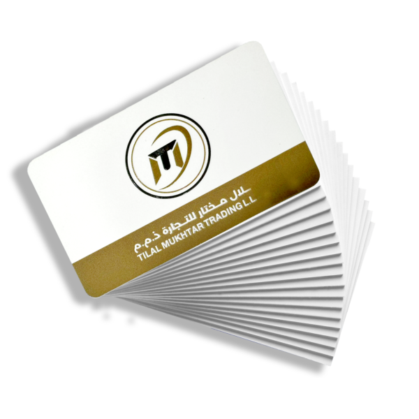 Premium Business Cards Rounded Corner Spot UV Velvet Laminated 760 gsm